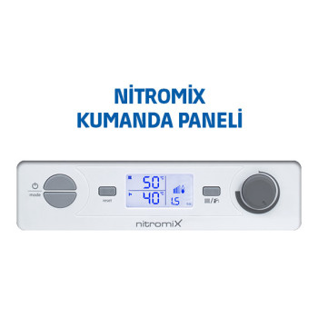 Demirdöküm Nitromix Yoğuşmalı Kombi 24KW